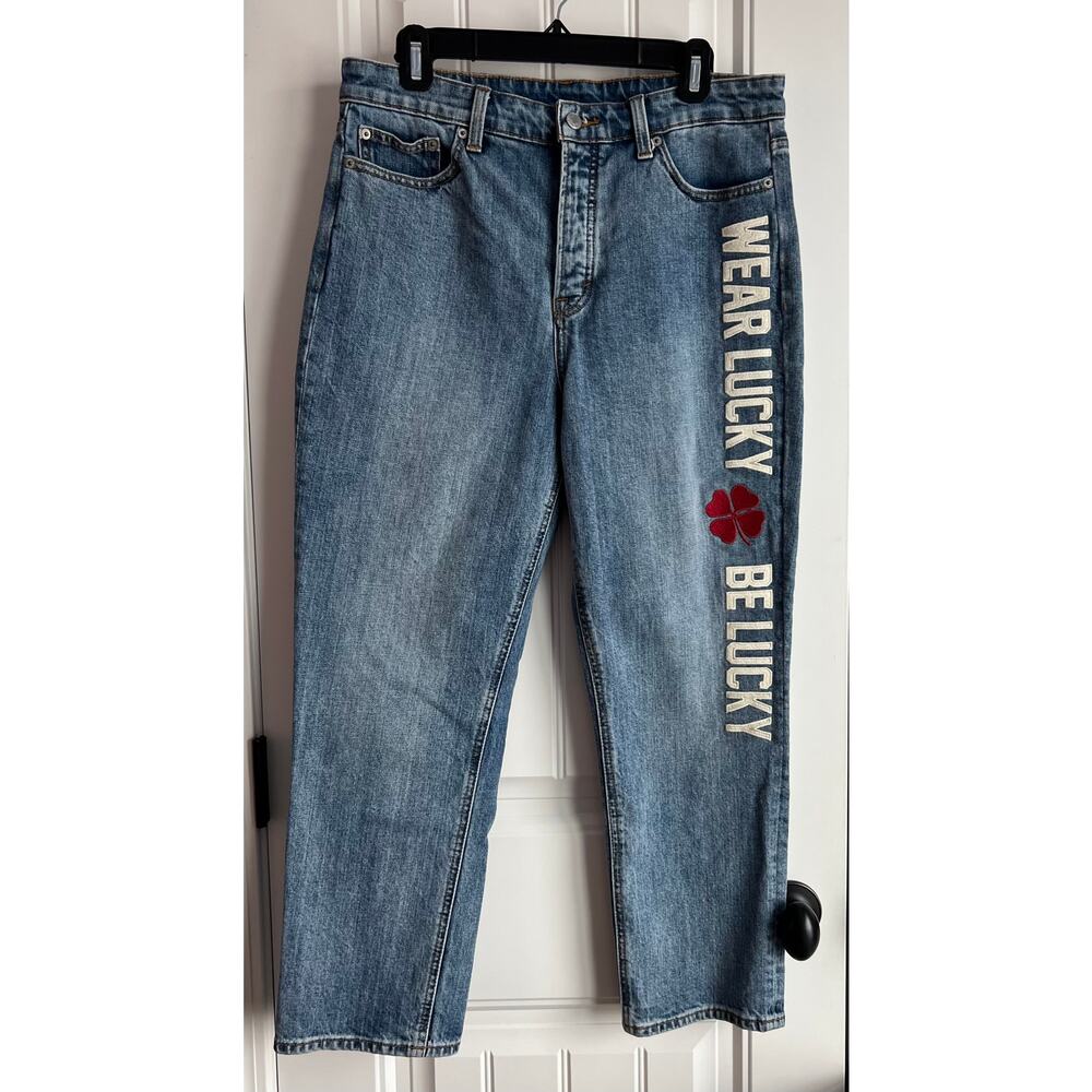 Lucky Brand Bridgette Straight Jeans - Size 31
